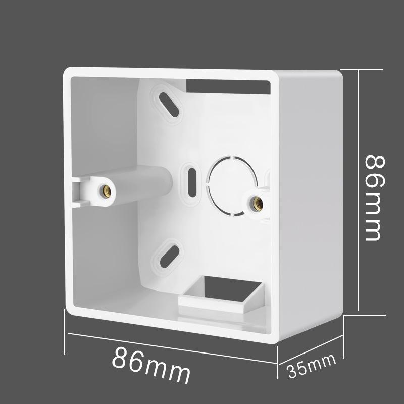 

Surface Mount Socket Protector for Type 86/118 Outlets with Leakage Protection