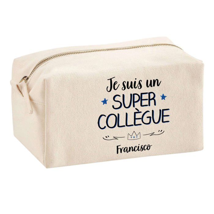 Multifunction Pouch Francisco Super Colleague Birthday Christmas Gift Personalized Idea | School Pouch Office Supplies