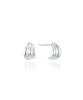 Lloyd Shell Volume Hoop Gold Pin Earrings Lphp3005H
