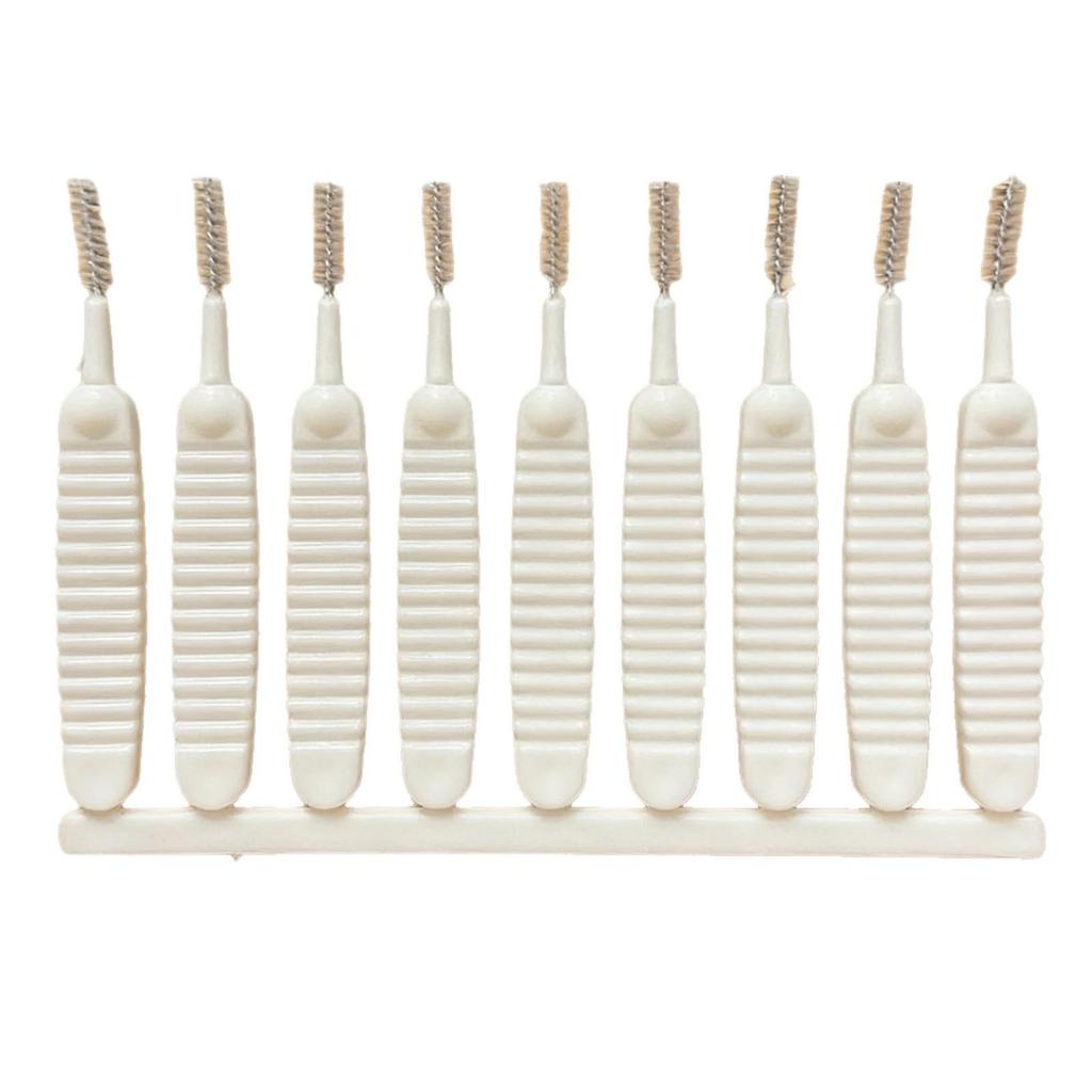 Multi-Functional Anti-Clog Shower and Faucet Cleaning Brush