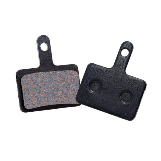 4 Pair Silent Bike Brake Pad Heat Dissipation Wear-resistant Resin Semi-metal Bicycle Disc Brake Pad MTB Ebike Brake Pad Replacement