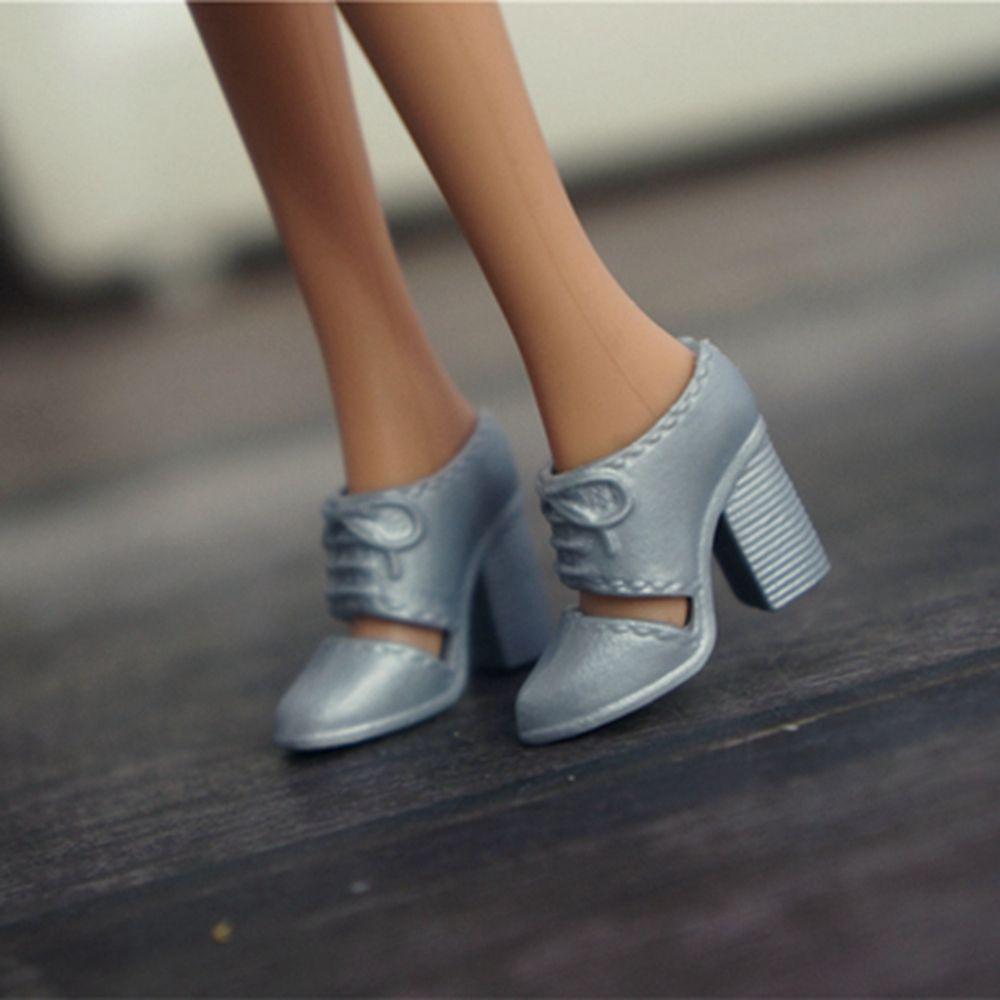 1/6 Doll Shoes Fashion High Heels Hollow Sandals Sneakers Long Knees Boots For Foot Length 2.2cm Female Dolls Accessories Toys