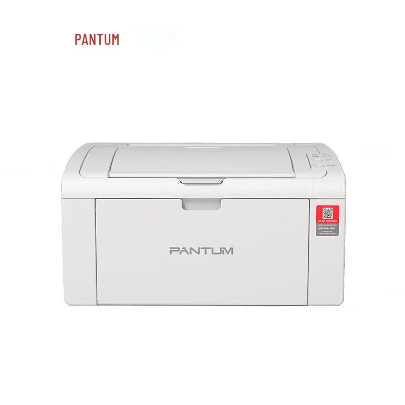 Pantum P2510 A4 Black and White Laser Printer CN plug (adapter included)