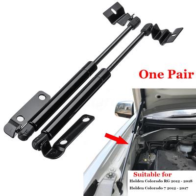 Black Carbon Fiber JINGLINGKJ Front Hood Modified 2014-2019 Ni-ssan X Trail Ni-ssan Rogue T32 Gas Shocks Gas Charged Lift Support 2Pcs
