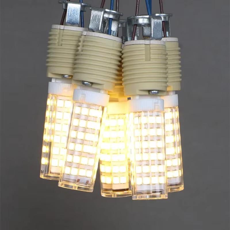 G9LED Bulb 3W 5W High Brightness LED Bulb Lamp Light Fixture 220V 3 Light Colors 360 °of Uniform Light Used For Wick Replacement