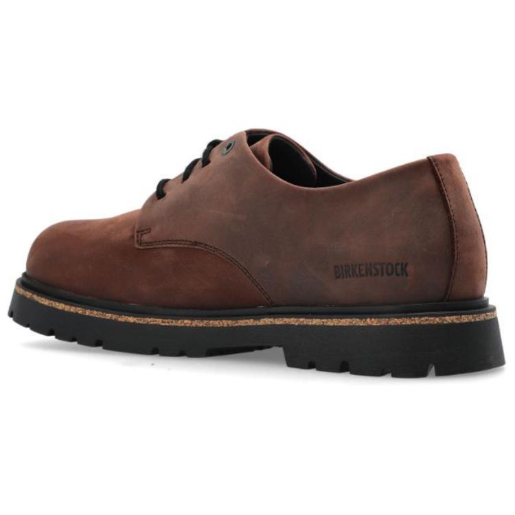 Birkenstock Versatile Commuter Trendy Durable Low-Top Casual Shoes Unisex shoes Brown 1028093