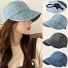 COTTON Foldable Wide Brim Sun Hat Drawstring Adjustable Caps for Men Women Beach Hats Summer Quick-drying Visors Fisherman Cap