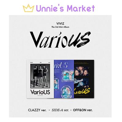 VarioUS Photobook Ver. Album