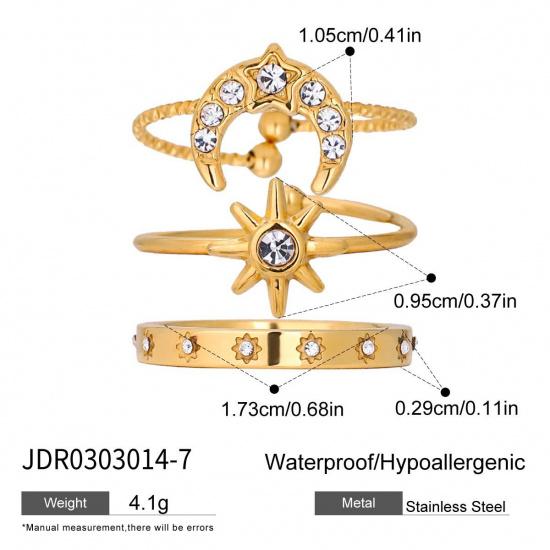 Titanium Steel Ring Mid-Ancient Light Luxury Ring Stainless Steel Ornament Women's High-Grade Jewelry Non-Fading Ring