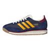 Adidas Originals SL 72 Slip Resistant Abrasion Resistant Low top Casual Shoes Unisex Dark Blue JQ8152