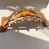 Wooden DIY Arch Bridge LuBan Brain Teasers Engineer Construction Building Toys for Kids Boys Girls Creative Educational Gifts