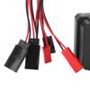 RC Car Metal Winch Remote Controller Fit for TRX4 SCX10 D90 1/10 RC Car Model