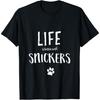 Snickers Cat Name T-Shirt Gift Shirt T-Shirt