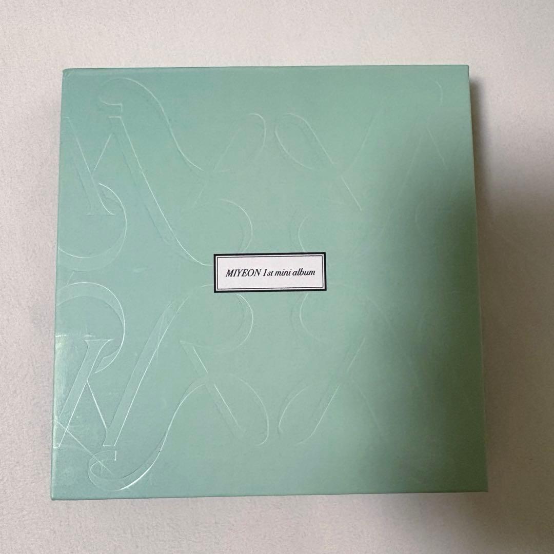 

[ВИКОРИСТАНО] (Г)I-DLE gidle MIYEON Міён MY album