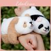 Panda Cute Simulation Clap Hand Circle Plush Toy Cartoon Girl Children Doll Gift