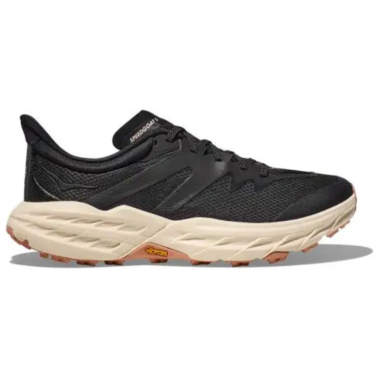 HOKA Speedgoat 5 Black Alabaster Unisex Sneakers 1150917-BKLB