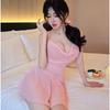 Sex underwear sexy pure desire suspender nightdress royal sister mesh perspective uniform temptation pajamas 07