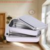 Dental Tray Surgical Nursing Lid Medical Equipment Steriliser Container For Dentist Storage Box Stainless Steel Instrument