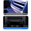 Rear Screen Expansion Dock For Tesla Model Y Juniper 2025 Model 3 Highland 2024 Rear Air Vent HUB Fast Charging Telescopic Cable