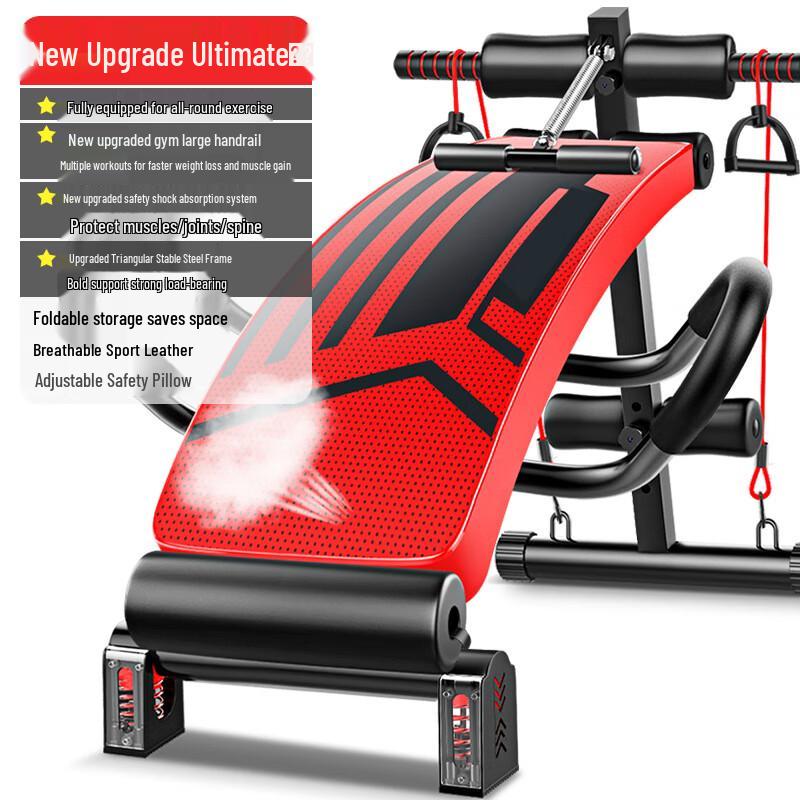 WEZHO Multi-functional Abdominal Exerciser Sit-up Board