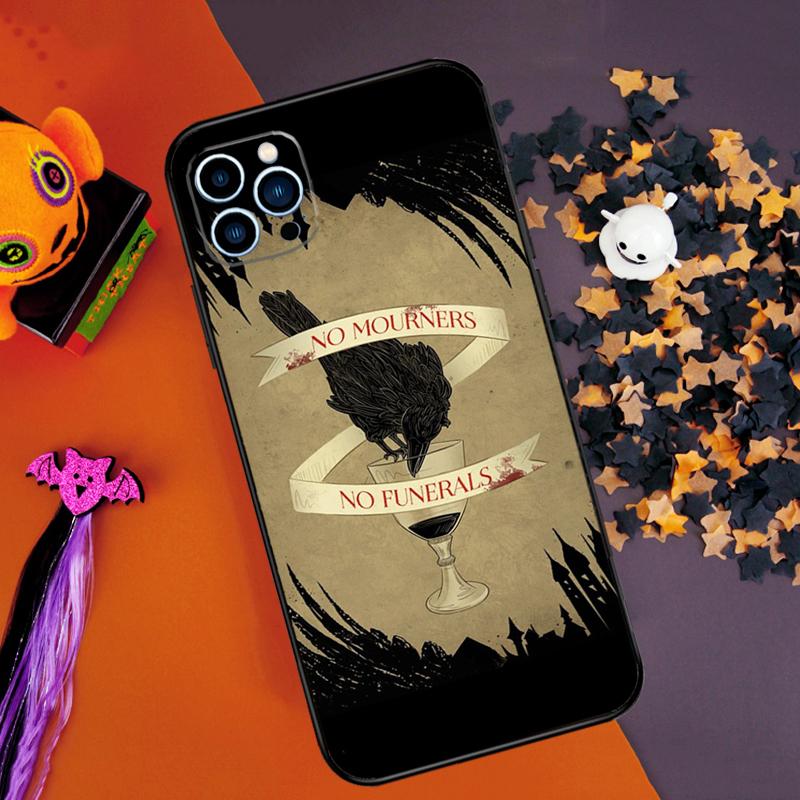 

Six Of Crows Bumper Case For iPhone 15 16 14 Pro Max 11 12 13 Pro Max Mini XR 16e 16 15 Plus Phone Cover iPhone 12 mini