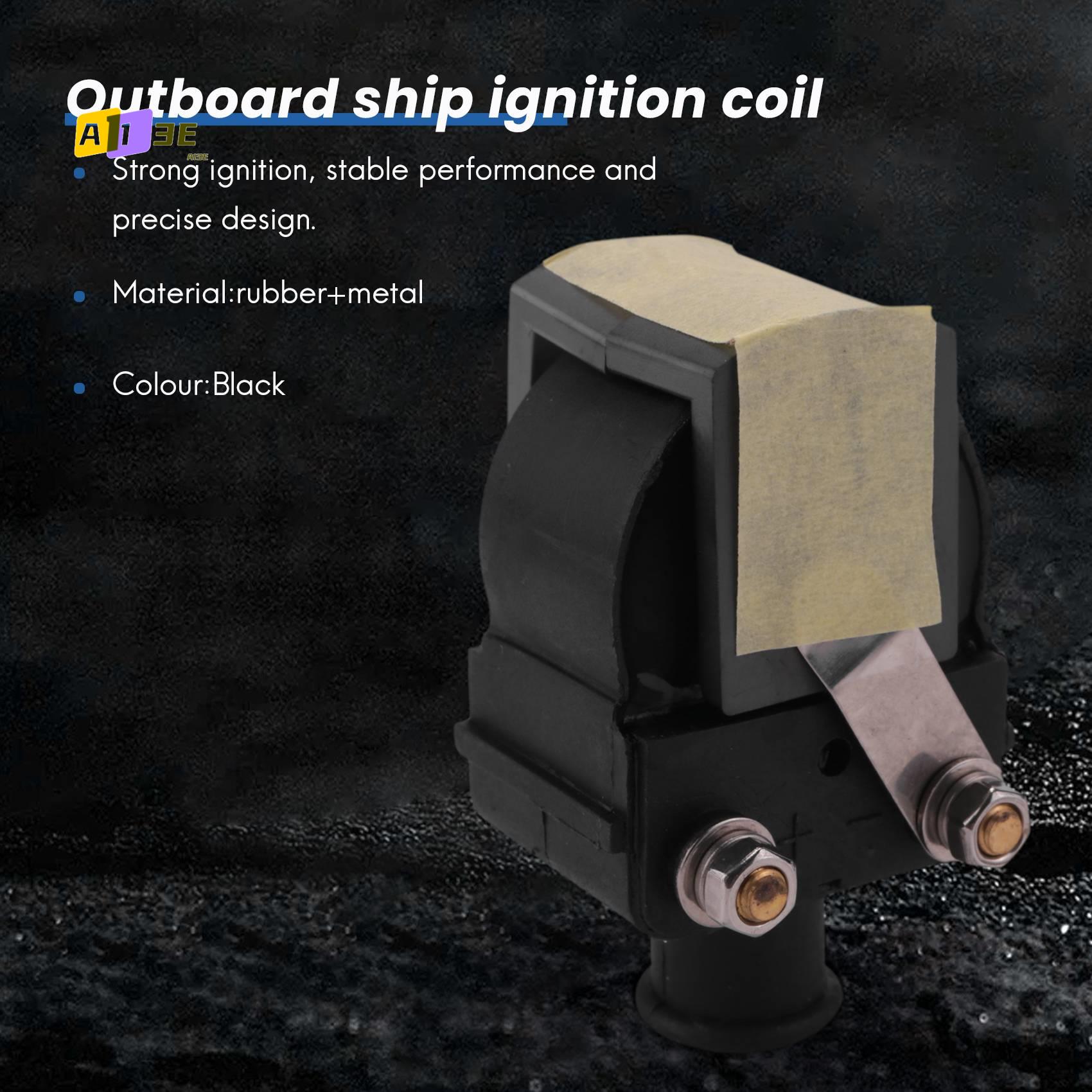 A03E-Mercury Mariner 6-225Hp Outboard Ship Ignition Coil 339-832757A4 339-7370A13