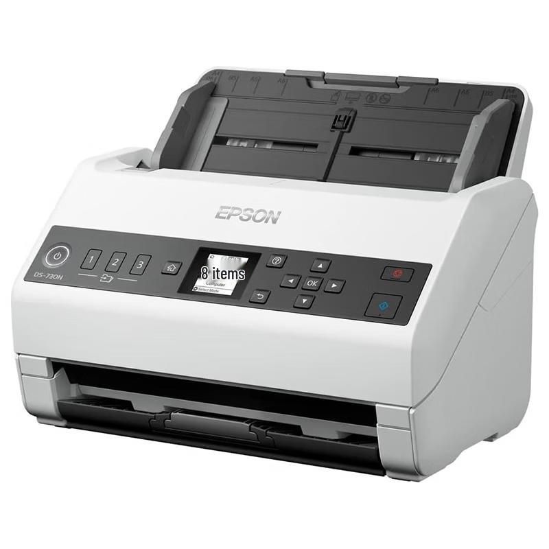 Epson DS-730N A4 High-Speed Network Scanner