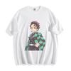 Demon Slayer Tanjiro Kamado T-Shirt - Brave Anime Hero Unisex Tee