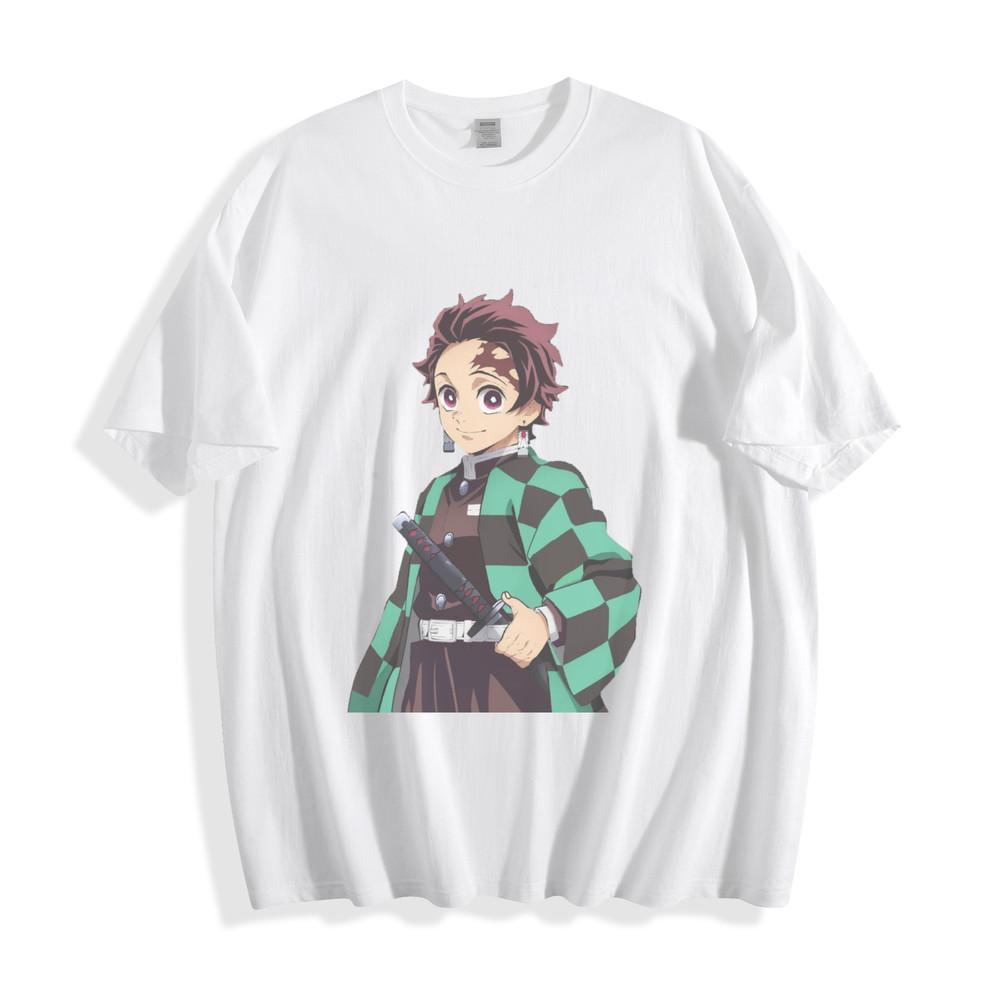 Demon Slayer Tanjiro Kamado T-Shirt - Brave Anime Hero Unisex Tee