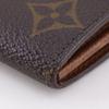 Louis Vuitton Pochette Porto Monnet Credit Purse M61723 Vintage Brown Monogram Canvas Unisex Used
