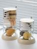 Transparent Rotating Multi-layer Storage Box Earrings Necklace Bracelet Headband Jewelry Box 360 Degree Dust-proof Box