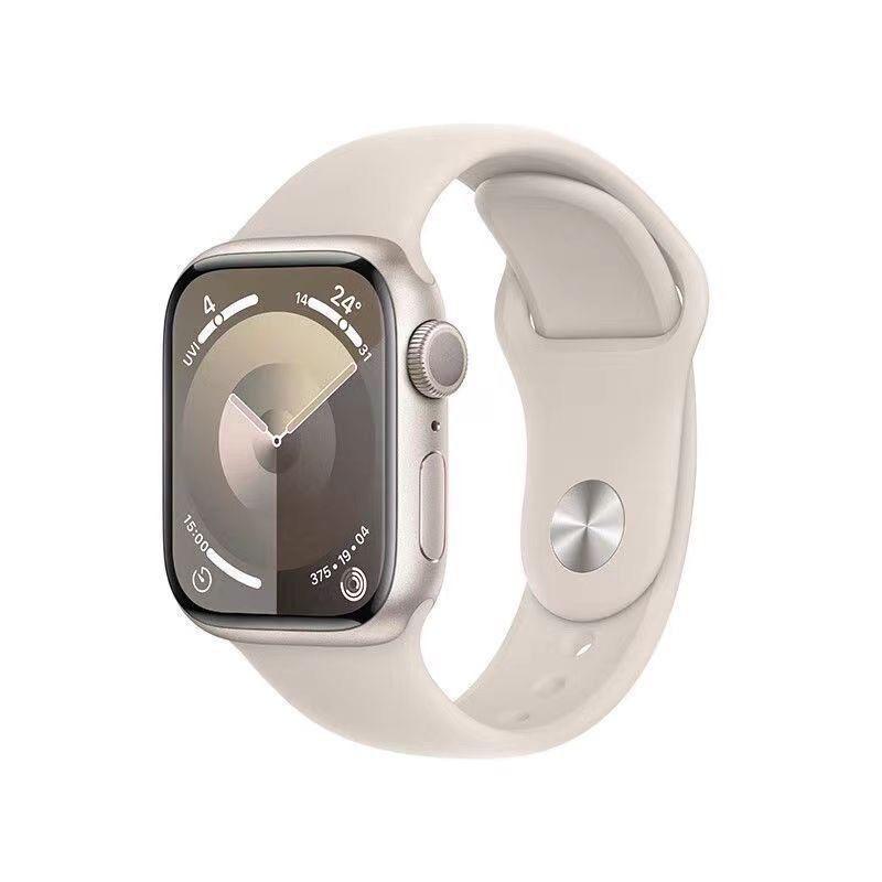 S9 Top Version Smartwatch - Dynamic Island Black Tech S10 Bluetooth Multifunctional Sports Watch