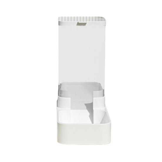 

Автоматическая кормушка для домашних животных, большая емкость 3,3 л, фонтанчик для воды для домашних животных, 1,3 кг, миска для корма для собак, пластиковый дозатор воды для домашних животных, корм для кошек и собак A