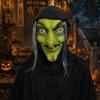 Masque de Costume de Personnage Vieilli avec Détail de Visage en Latex pour Photos de Fête, Spectacles Thématiques et Cosplay de Farce Saisonnière