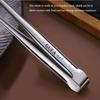 2pcs Lengthened Bread Tongs 304 Stainless Steel Barbecue Clip Barbecue Tongs  Kitchen Gadgets