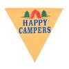 10Pcs/Set 10 Pieces Set Camping String Flag 3 Meter Pennant Decor Pennant Banner  Outdoor Events