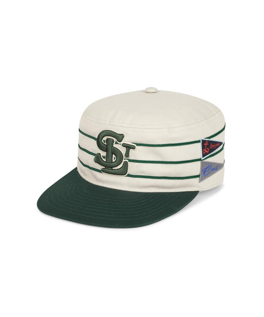 Sseonleobeutueo Slt Pillbox Cap Green