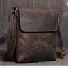 High Quality Messenger Bag for Men Genuine Leather Crossbody Bag Male Easy Travel Shoulder Bag for Tablet Men's Leather Handbag