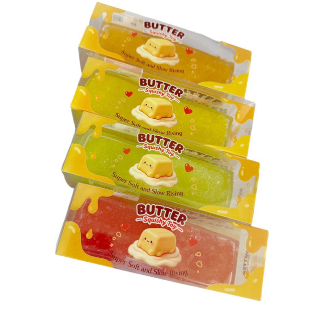 Angstlöser Butter-Stift Quetschspielzeug Slushy-Textur Sensorischer Stress-Stift Büro Schreibtischspielzeug