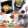 Safe Multi-size Kitchen Tool Aluminum Zinc Zinc Alloy Wedding Round Bakeware Cake Mold Cake Pan Baking Pan