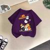 Children's Casual Short-sleeved T-shirt - Summer Girls' Fashionable T-shirt