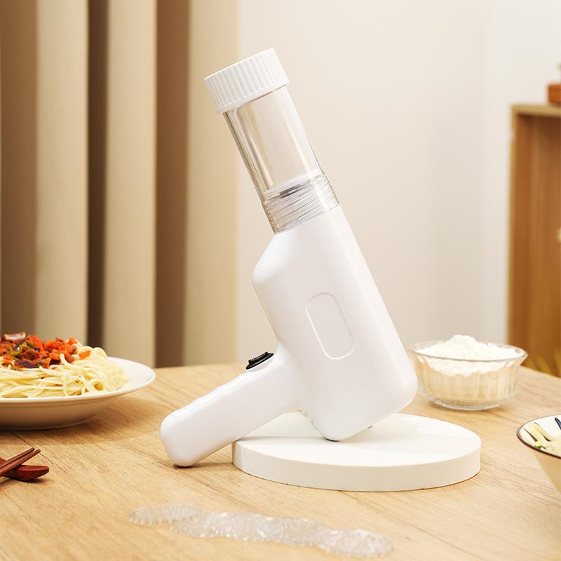 Wireless Electric Automatic Household Noodle Maker - Convenient & Fast Pressing Machine белый