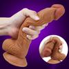 Realistic Huge Dildo for Woman Suction Cup Soft Skin Feeling Penis Sexy Toy Female Masturbator Vaginal Anal Toys for Adult 18+