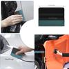 4-inch Suede Felt Squeegee Professional Scratchfree Soft Wet Dry Suede Felt Edge Scraper Vinyl Window Headlight Tint Squeegee