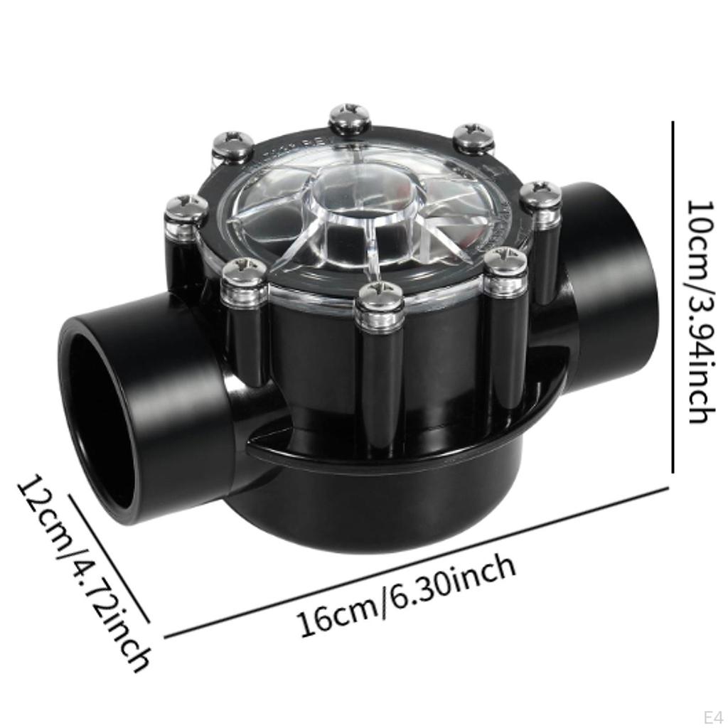 7235 Check Valve Replacement Compact Versatile Repair Pool 1.5 Inch To 2