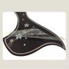 Self-adhesive Pick Guard Sticker Teardrop Scratch Plate New Folk Guitar Pickguard
