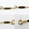 Used TIFFANY&Co. Necklace Infinity cross K18 yellow gold 4.6g Yellow Gold
