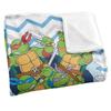TMNT Package Burst Silky Supersoft Blanket