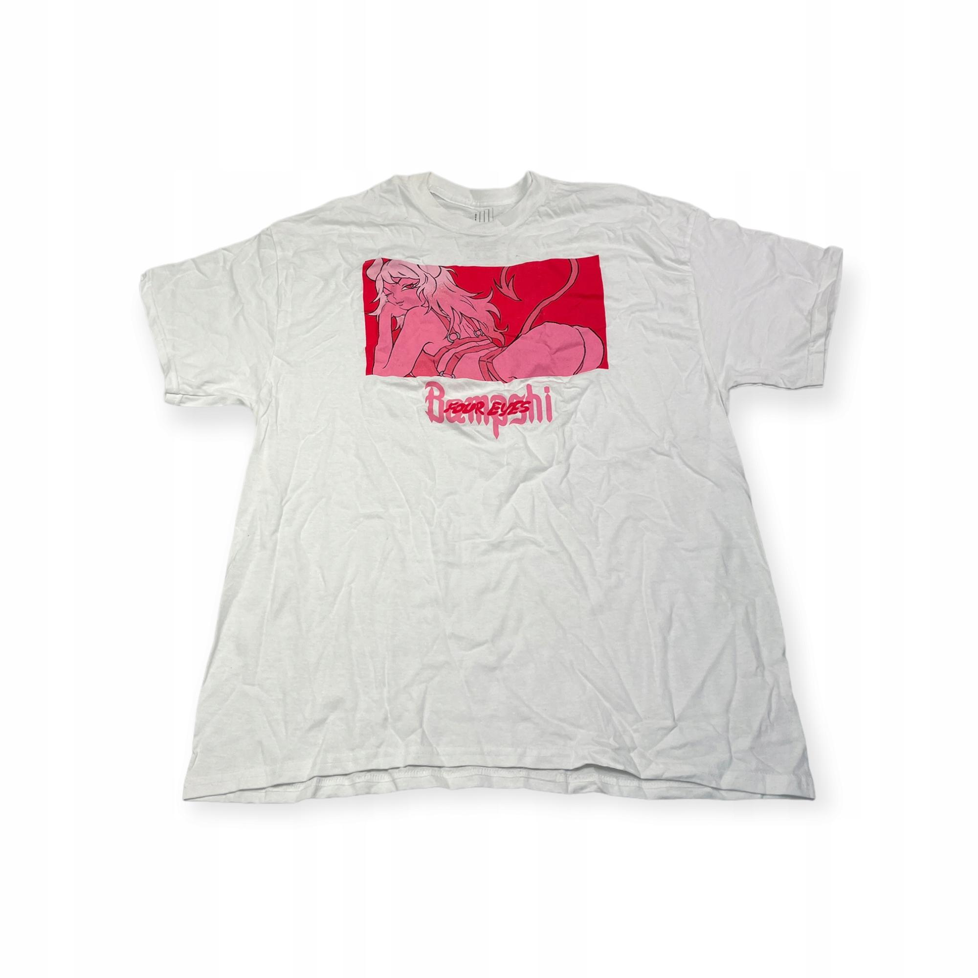 

Koszulka T-shirt męski okrągły dekolt SPENCER S FOUREYES XL