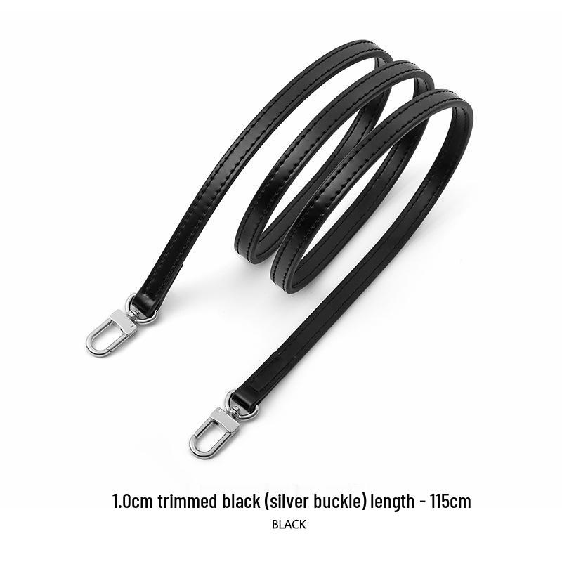 A-53 Adjustable Two-Layer Cowhide Suede Wide Shoulder Strap with Old Flower Design Replacement